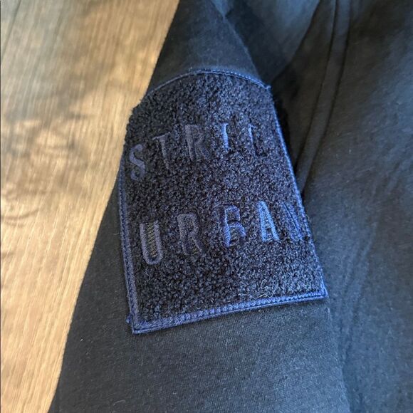 SUPERSOFT ATHLEISURE BLACK BOMBER STYLE JACKET SIZE SMALL BY LOS ANGELES PROJECT - Picture 3 of 5